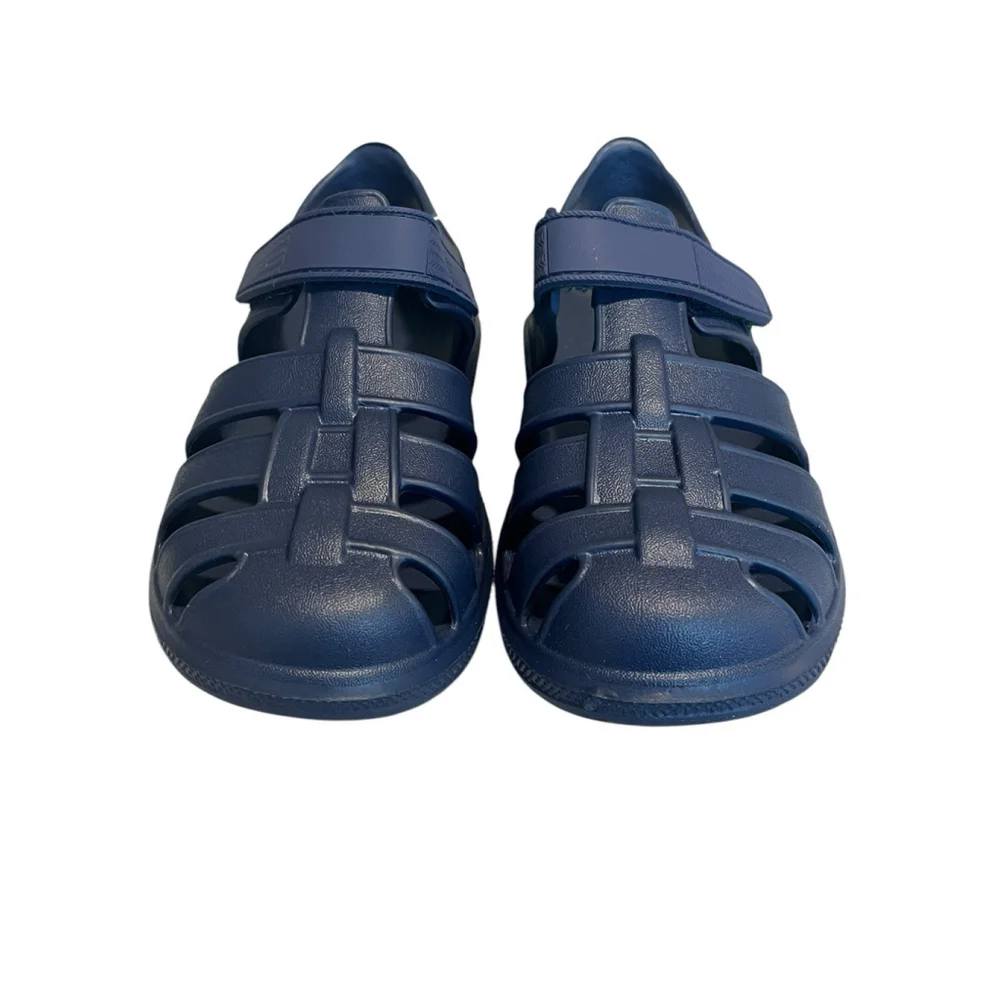 The Children's Place Sandals Toddler Boys Size 10 Navy Blue